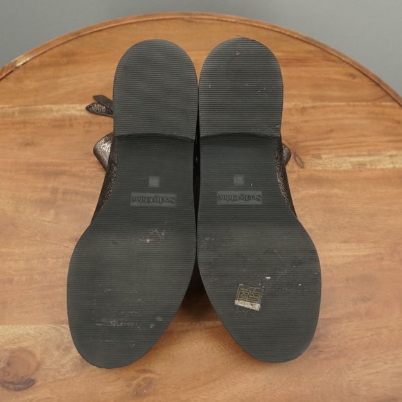 See By Chloe Metallic Ankle Boots - Picture 10 of 11